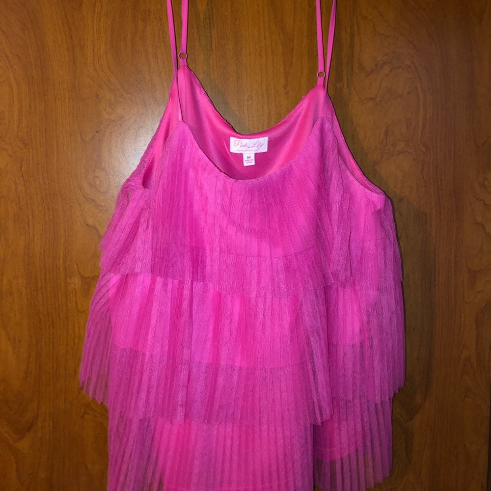 Pink Lily Top